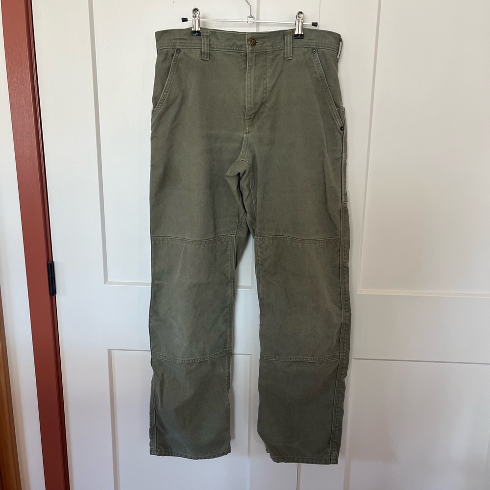 Patagonia Men’s Iron Forge Canvas Double Knee Pants- Regular 31